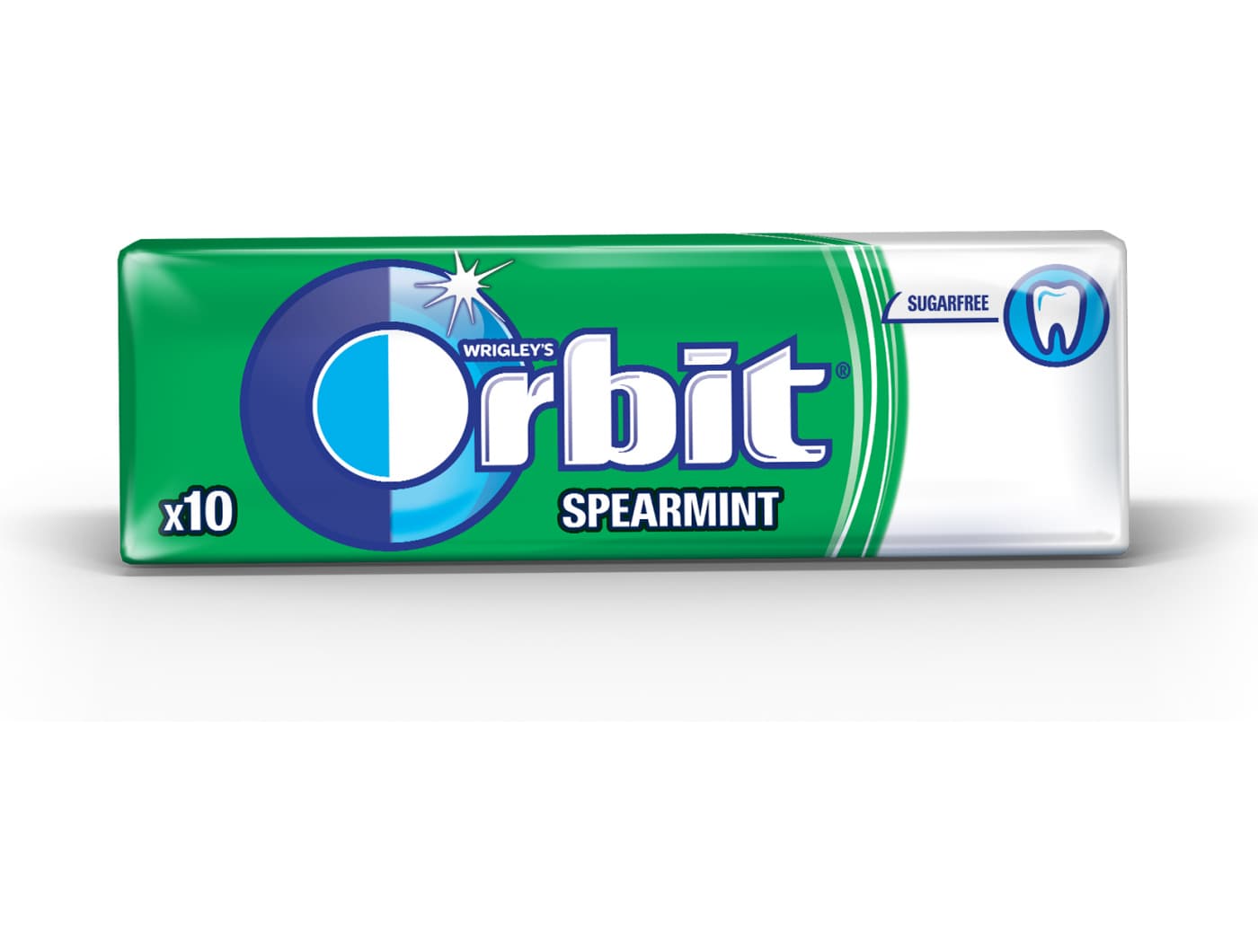 Orbit Spearmint Dražeje