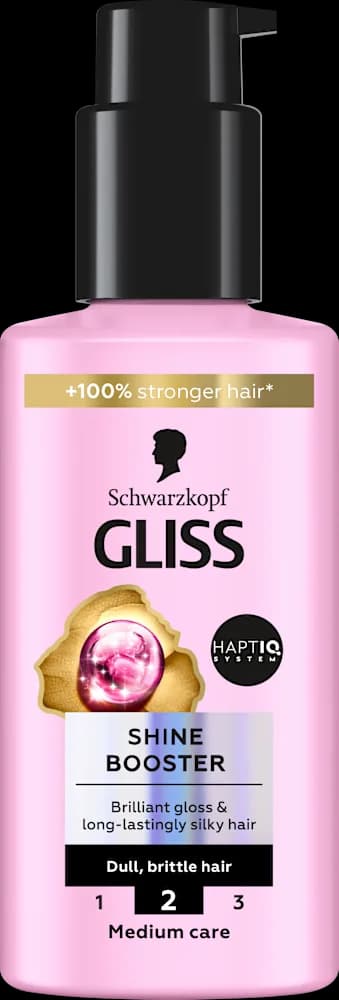 Gliss Tretman za kos.Shine Booster 100ml
