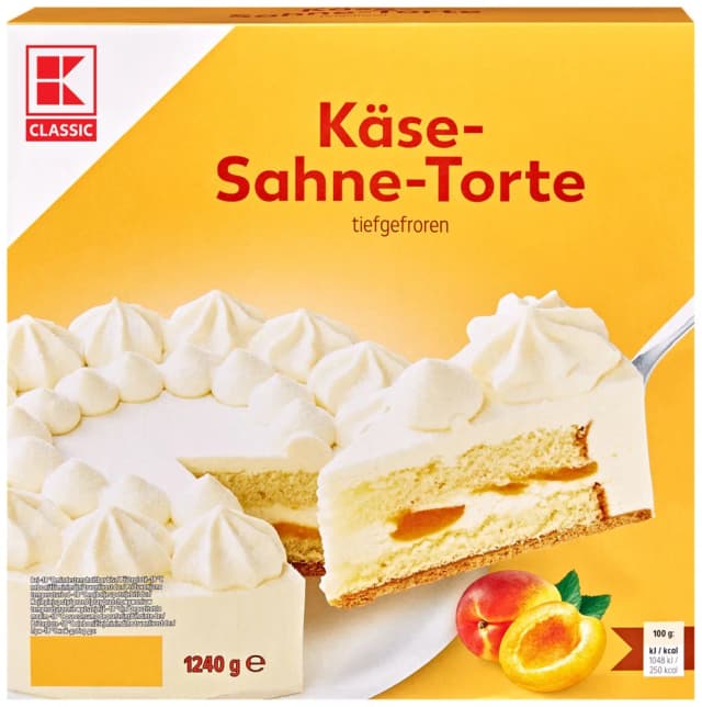 KLC.Sir-šlag torta 1240 g