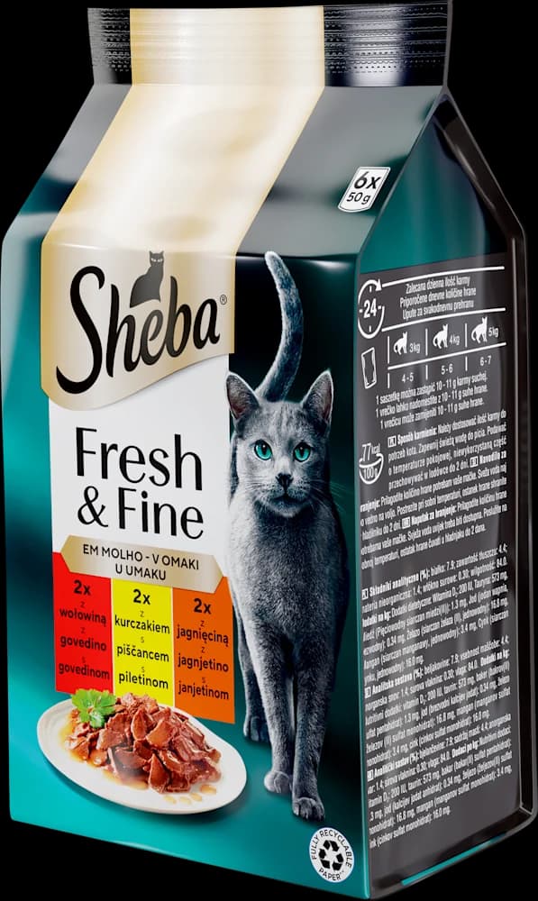 Sheba MM Mini Pil/Gov/Patka
