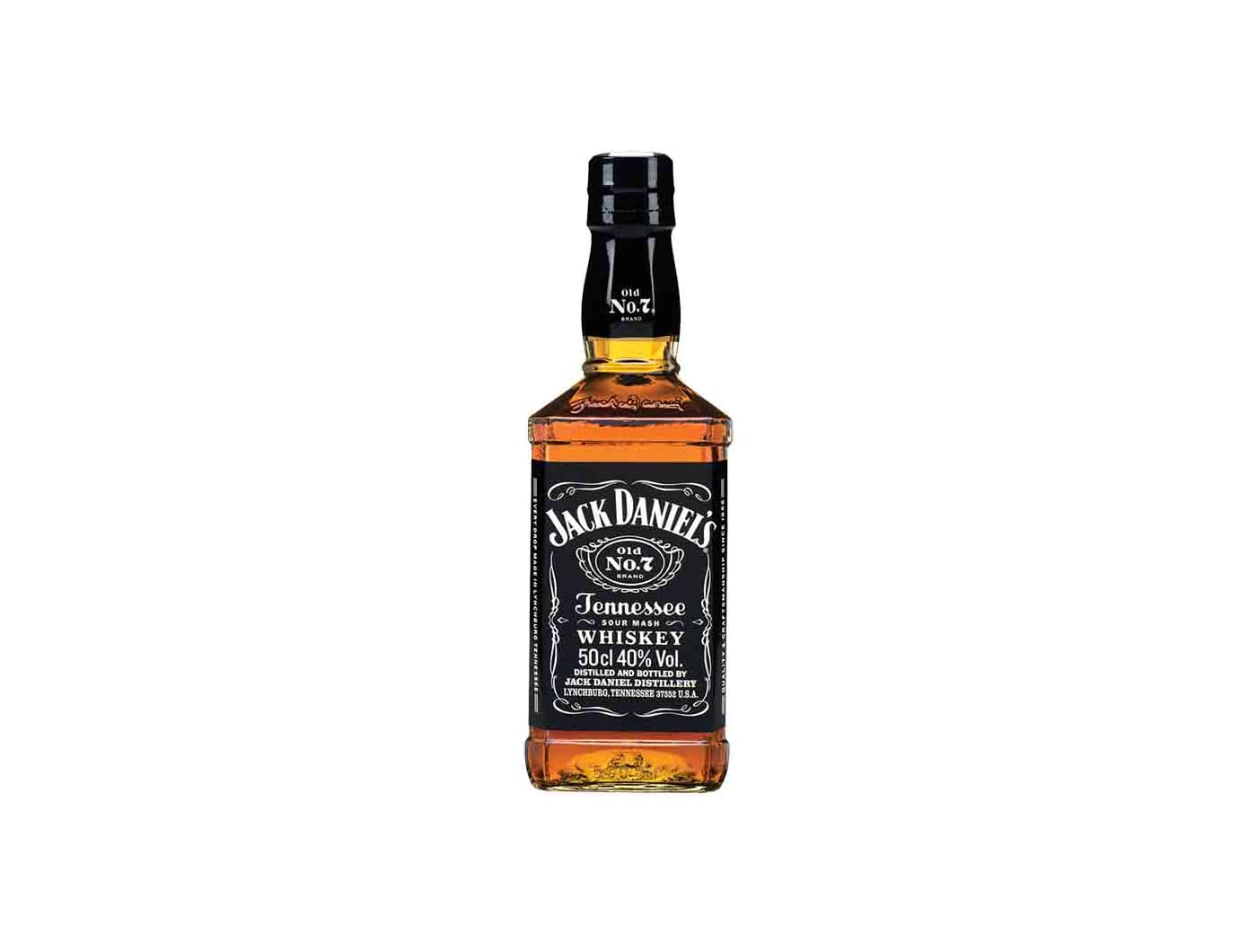 Jack Daniel's Whiskey 0.5L