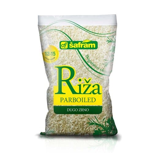 Riža Parboiled