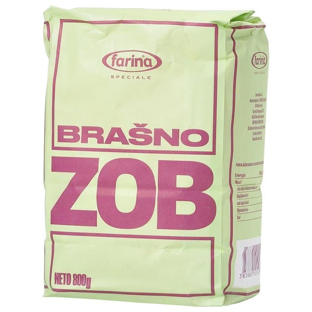 Brašno zobeno integralno