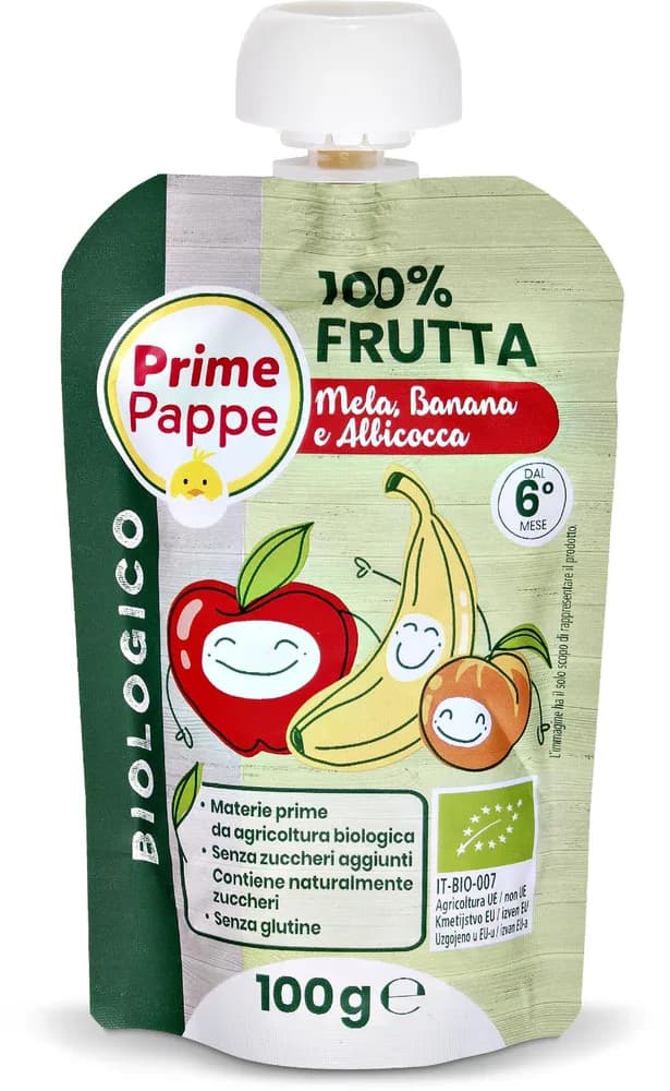 KASICA VOCNA BAN.MARE. BIO 100g
