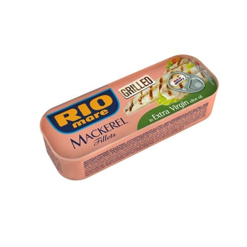 Skuša sa žara u maslinovom ulju