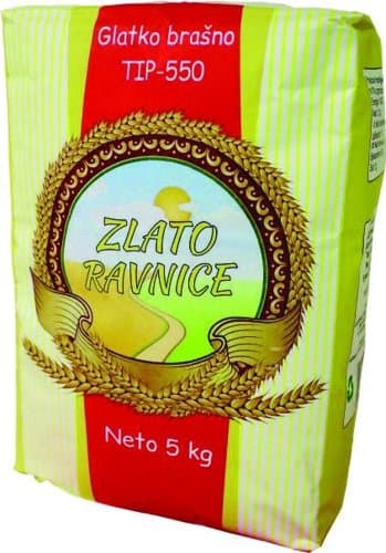 BRAŠN ZLATO RAVNICE 1 kg T-700