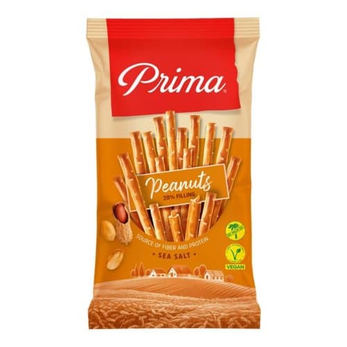 Prima štapići s kikirikijem