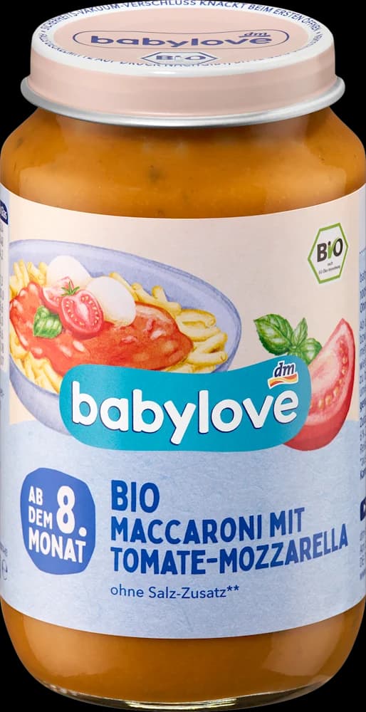 babylove EKO kaš. 8+ tjes/rajč/moz 220 g