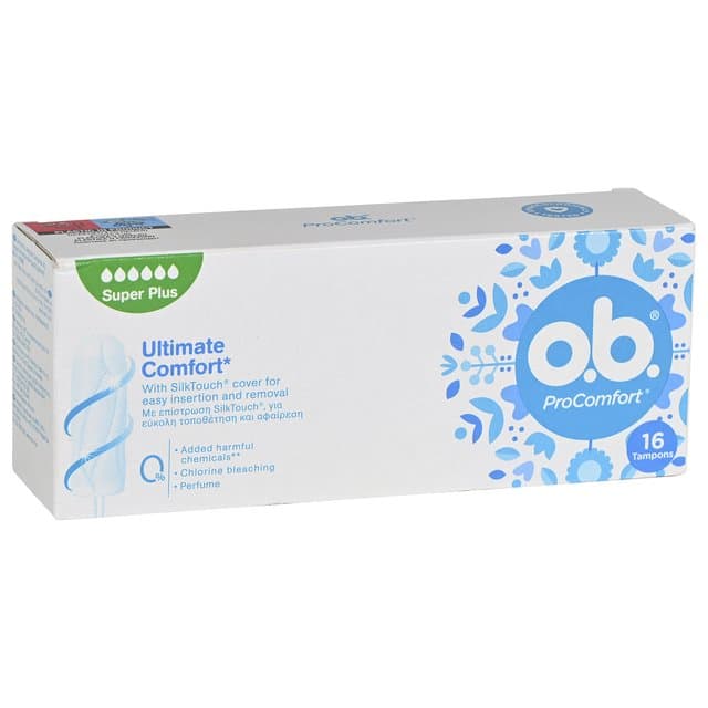 Tamponi O.B. ProComfort Super Plus