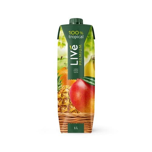 SOK LIVE TROPICAL 100% 1 L