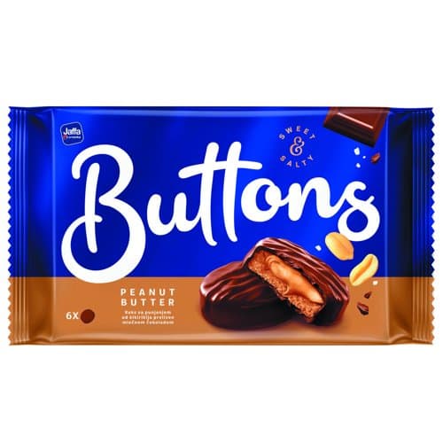 Keks Buttons kikiriki maslac