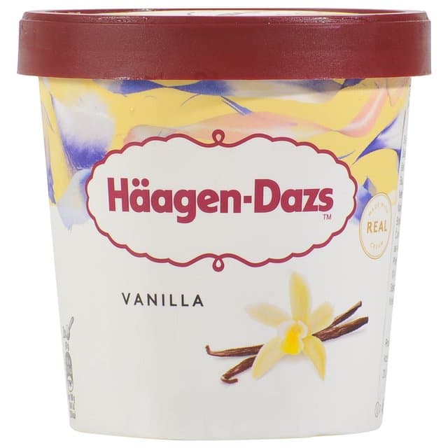 Sladoled Häagen Dazs Vanilija