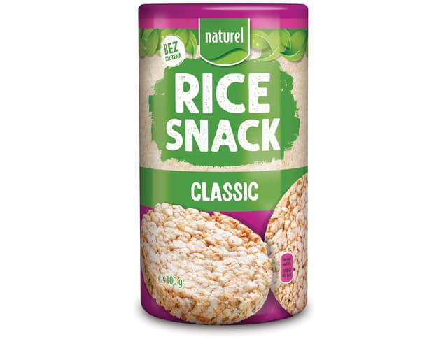 Naturel Snack od Riže Classic