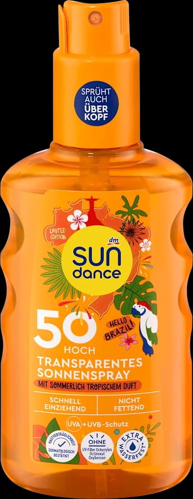 SUNDANCE sprej za sunč. LSF50 200ml