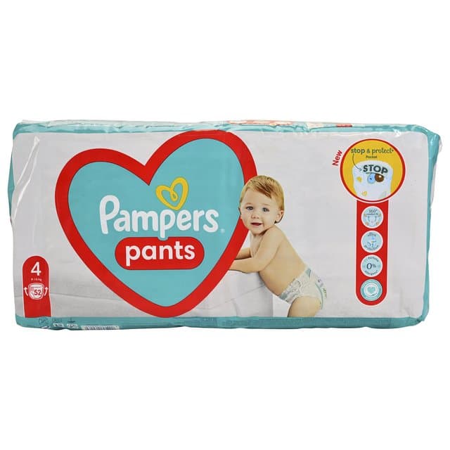 Pelene gaćice Pampers Pants Maxi Jumbo Pack S4