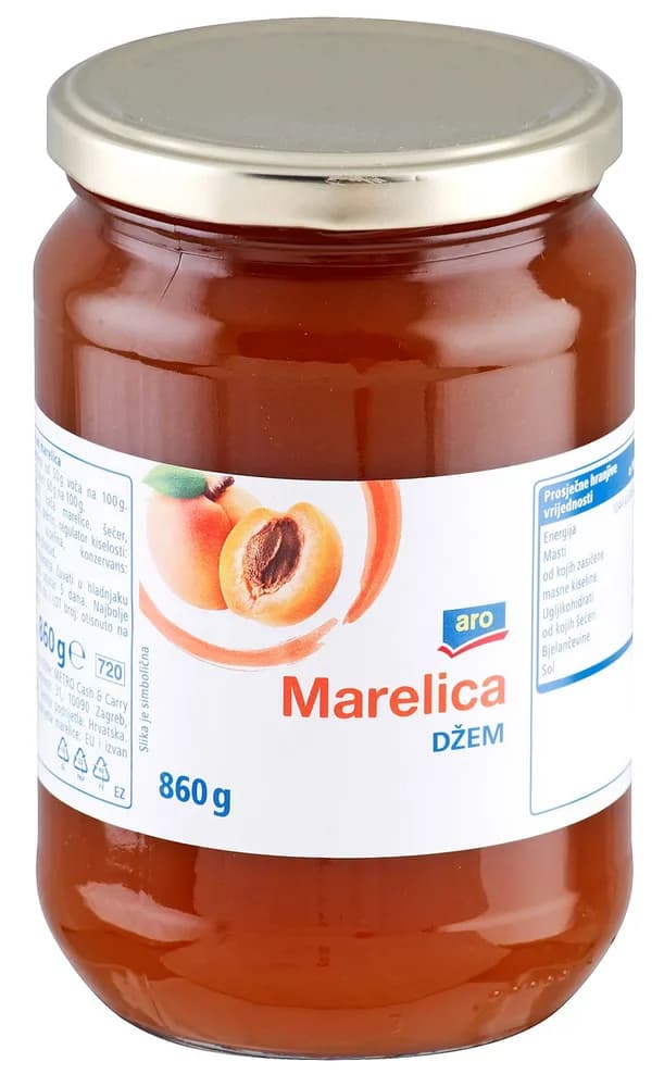 860G ARO DOMAĆI DŽEM MARELICA