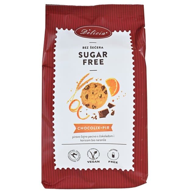 Delicia pirovo čajno pecivo Chocolix-Pir