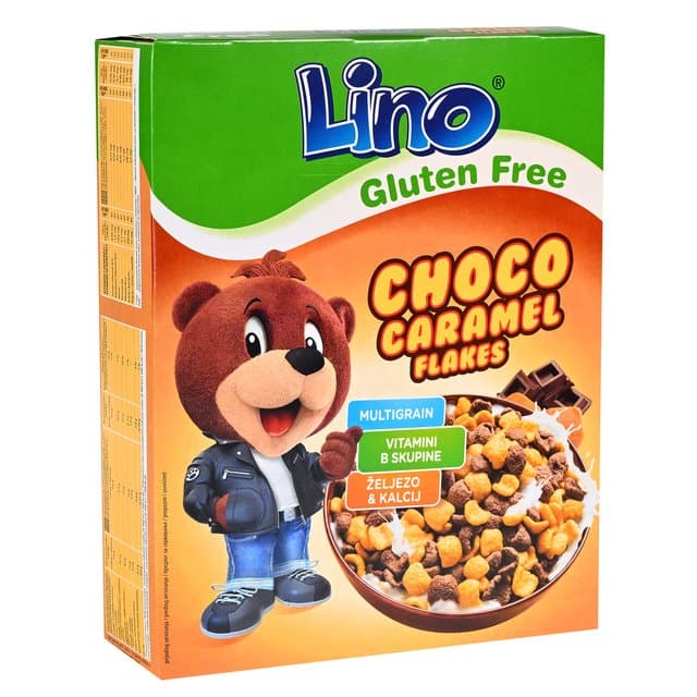 Žitarice Lino Choco Caramel Flakes