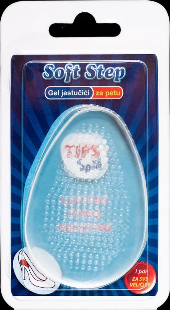 Tips gel jastučići za petu