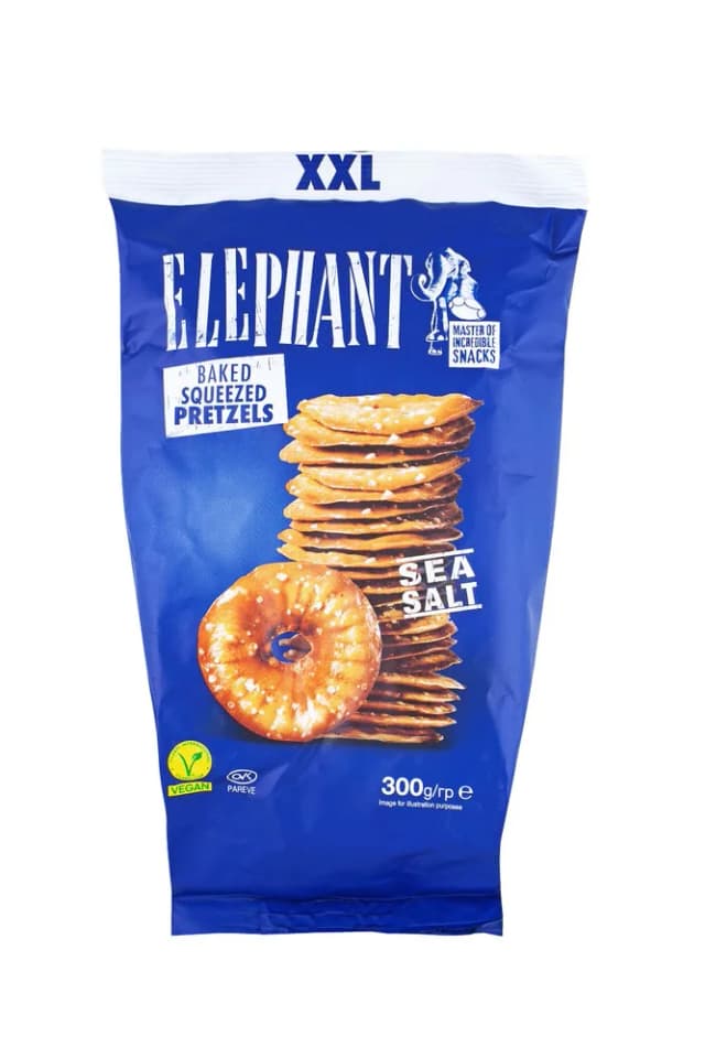 Elephant Pecivo slano XXL 300g vg.