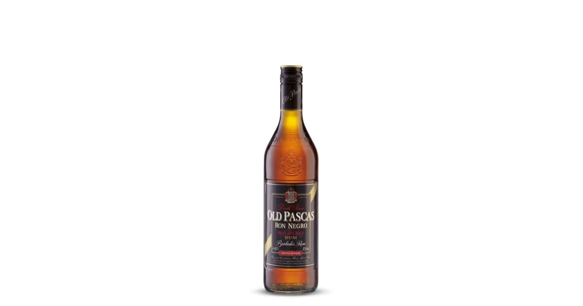 Old Pascas Tamni Rum