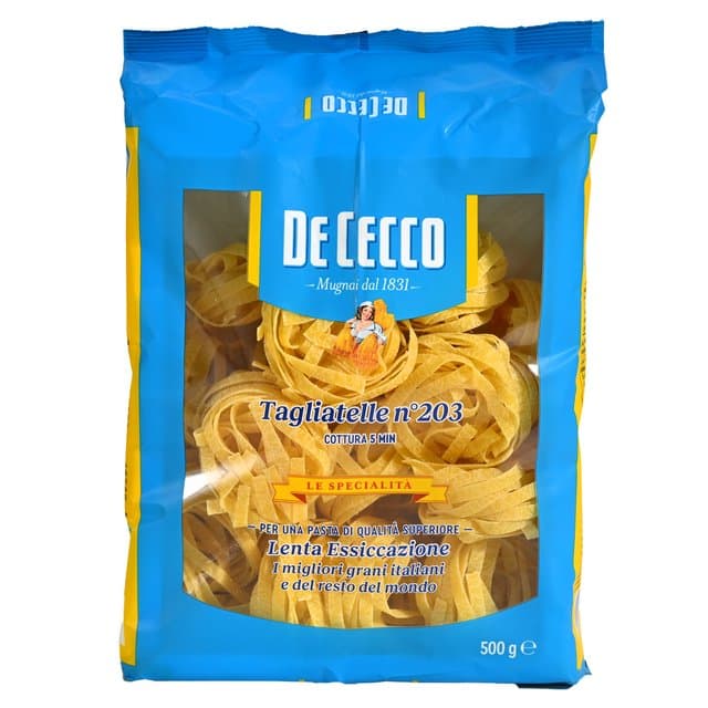 Tjestenina Tagliatelle
