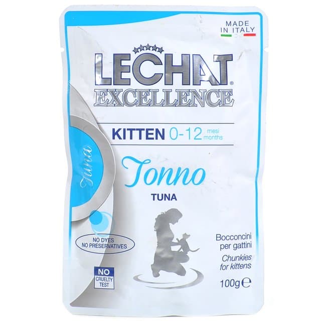 Lechat Excellence Kitten Tuna