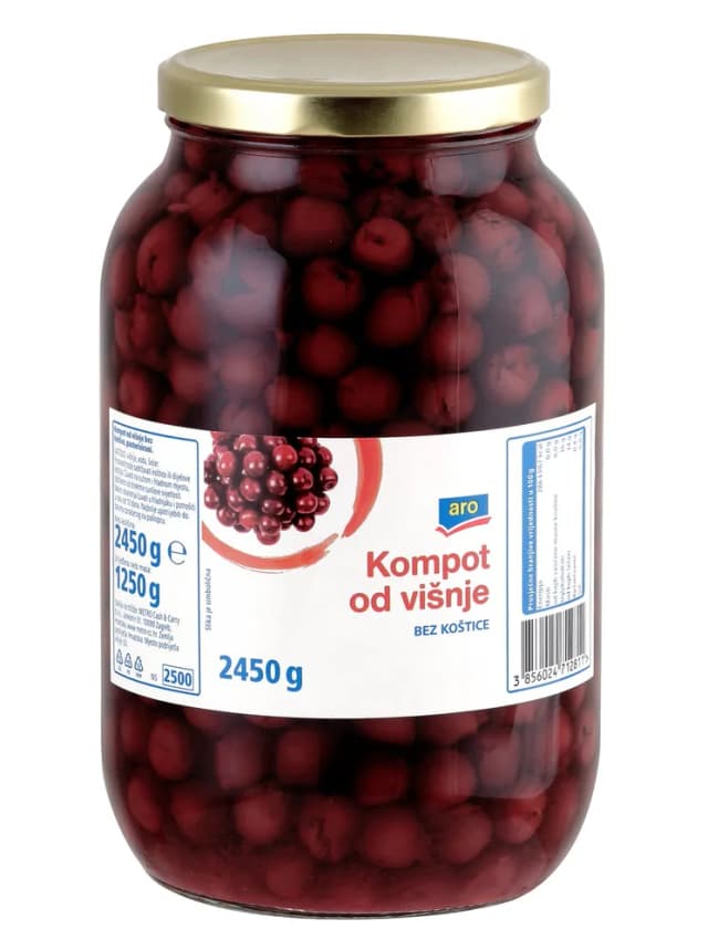 2450G ARO KOMPOT VIŠNJA