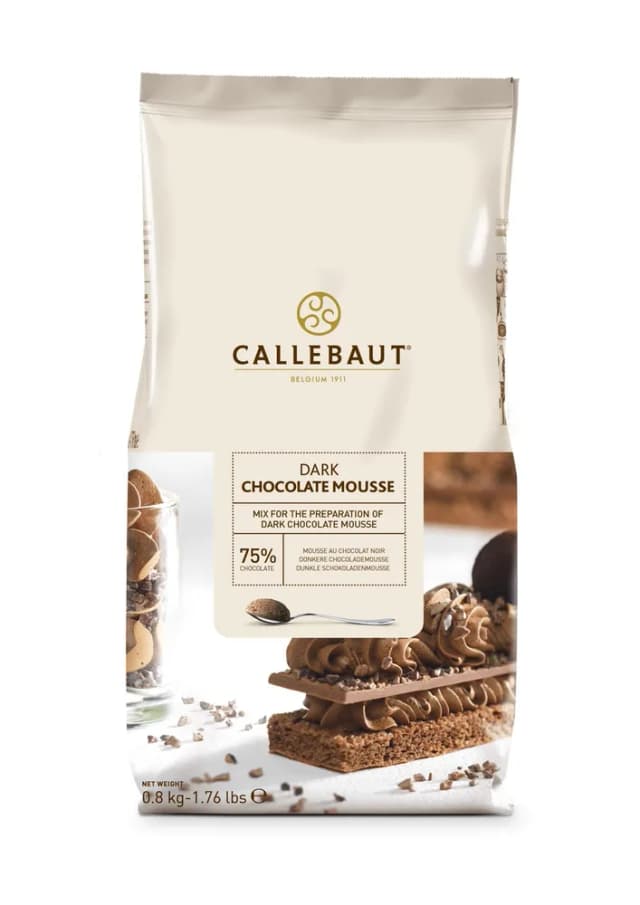 800G CALLEBAUT MOUSSE TAM ČOK