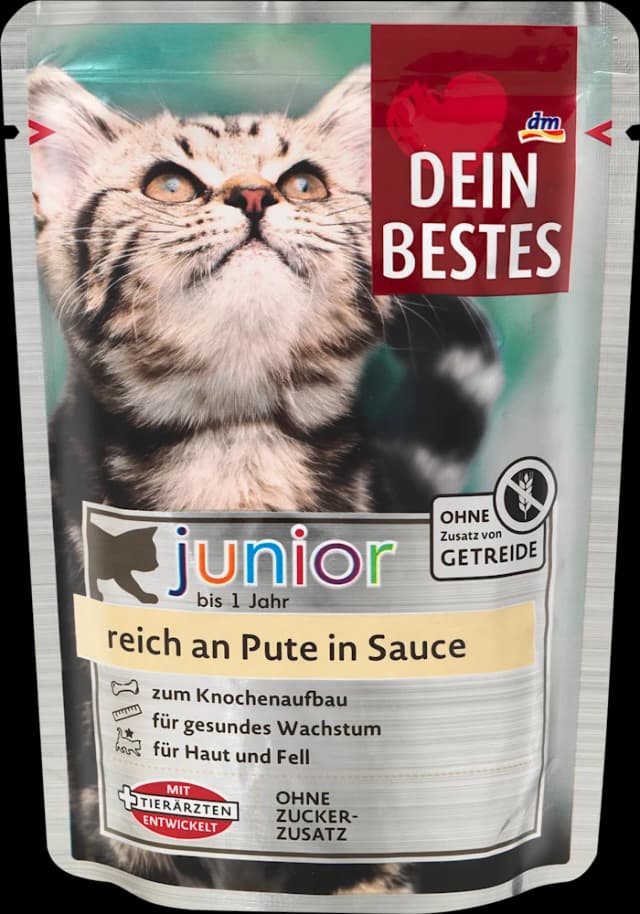 DB mačka Junior puret.umak 100g