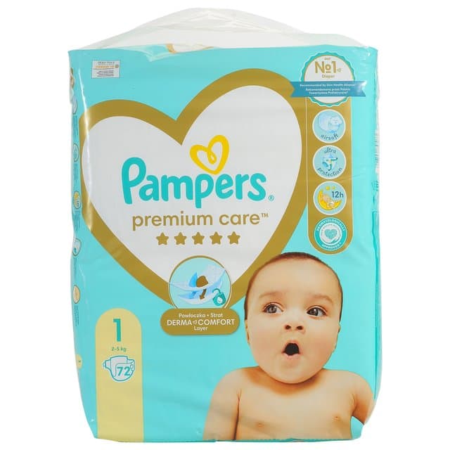 Pelene Pampers Premium Care S1