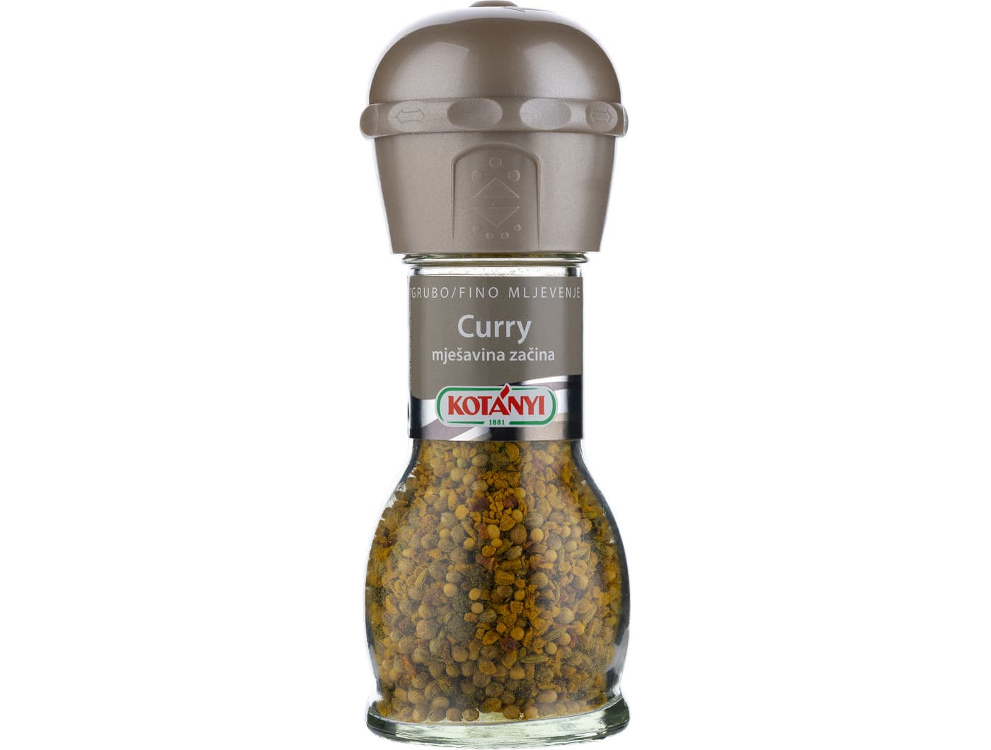 Začin Curry Kotányi mlinac