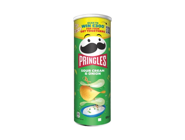 Čips Pringles Sour Cream & Onion