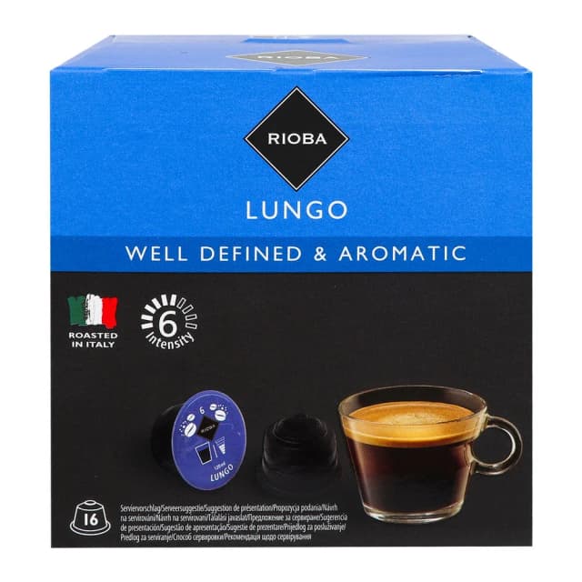 16/1 RIOBA DG CAPS. LUNGO