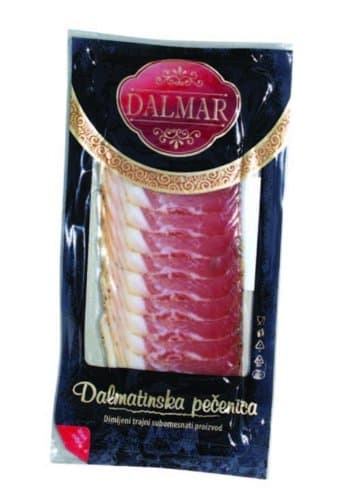 Dalmar Pečenica dalmatinska narezak
