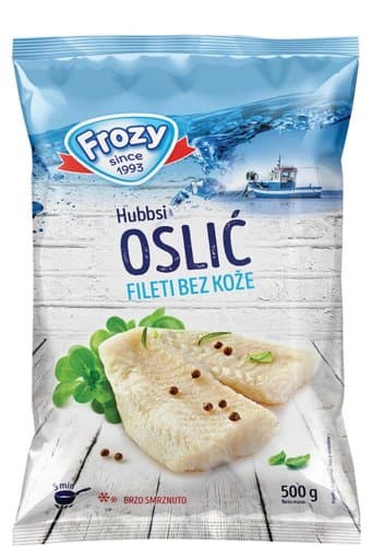 Oslić Filet 500g