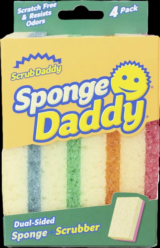 RIBALICA I SPUŽVA DVOSTRANA SPONGE DADDY 4/1
