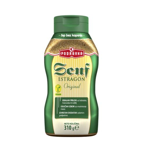 Senf Estragon Squeeze