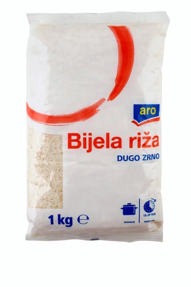 1KG ARO RIŽA DUGO ZRNO VREĆICA
