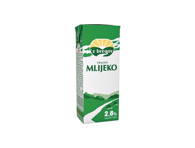 MLIJEKO 2,8% mm ZBREGOV 0,2 l