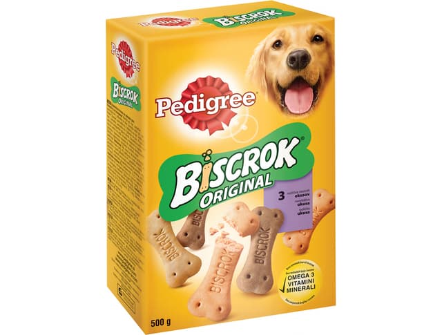 Pedigree Biscrok