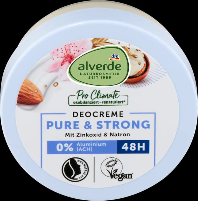 alverde deo krema - shea i badem 50 ml