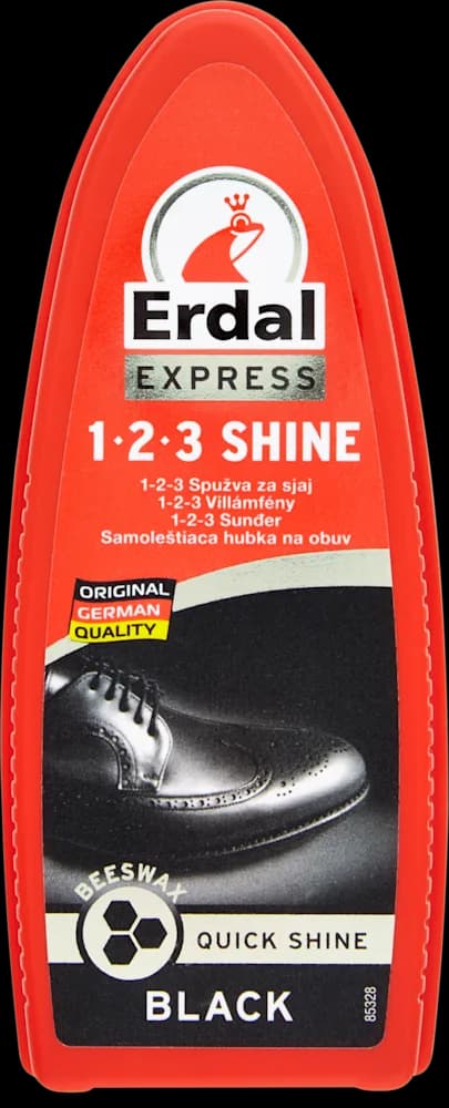 Spužvica za obuću crna