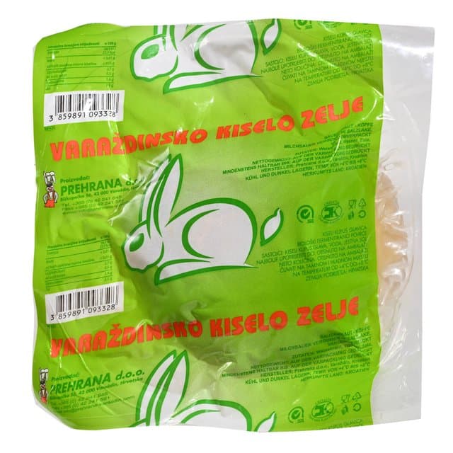 KUPUS KISELI GLAVE VŽ KISELO ZELJE