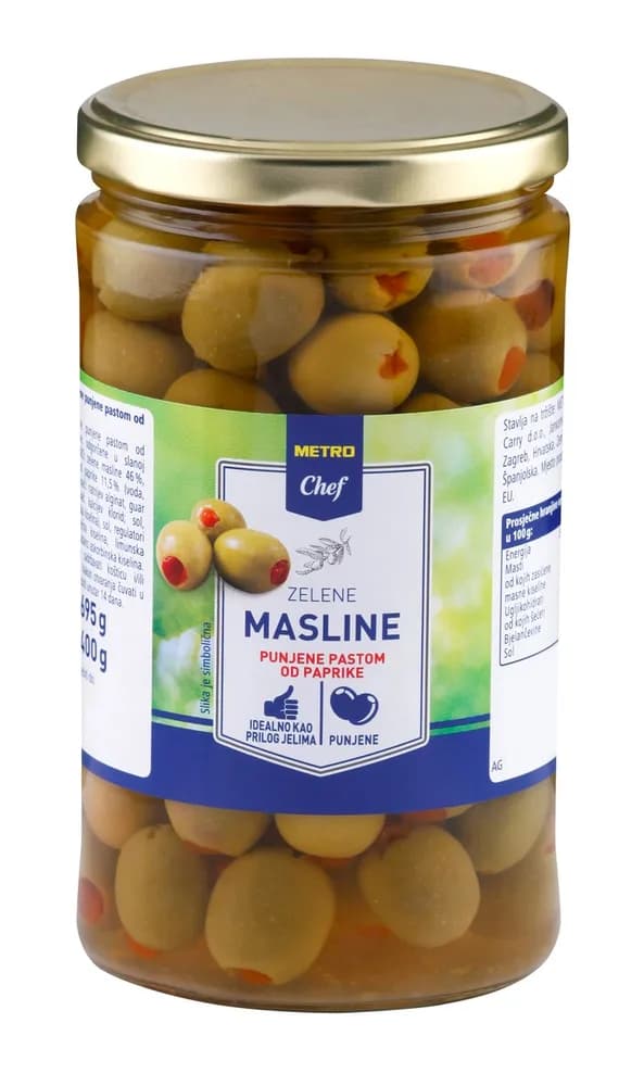 695G MC MASLINE ZEL.PUNJ.PAPR