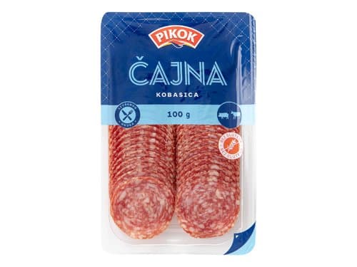 Čajna kobasica narezak