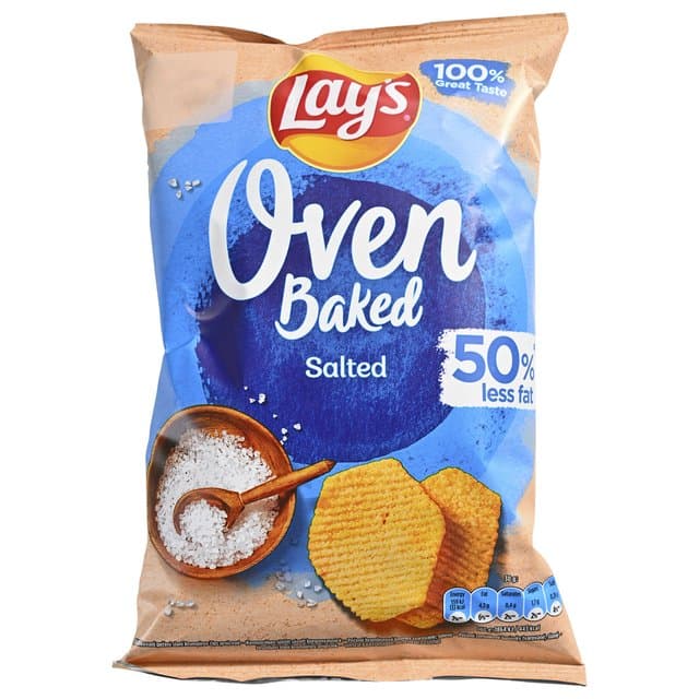 Čips Lay's Oven Baked Slani