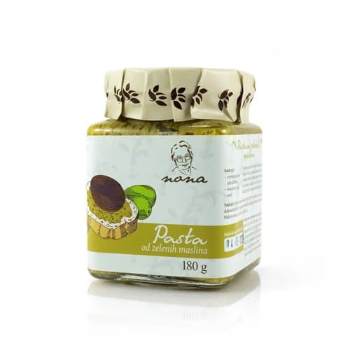 Pasta od zelenih maslina