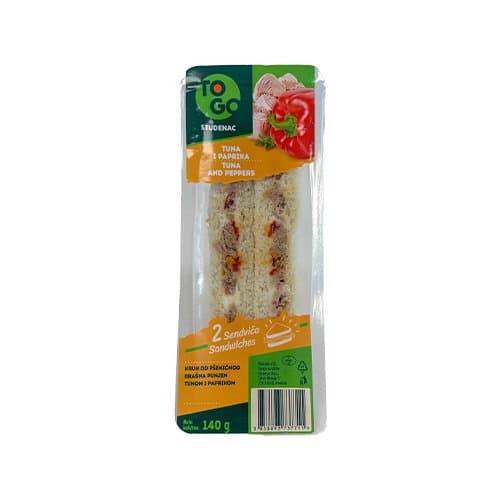 SENDVIČ TUNA PAPRIKA 140 g