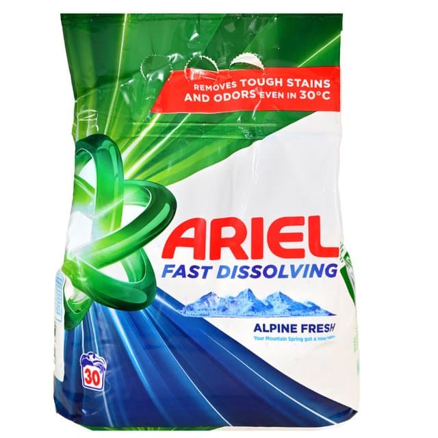 DET ARIEL FRESH 1.65 kg=30PR